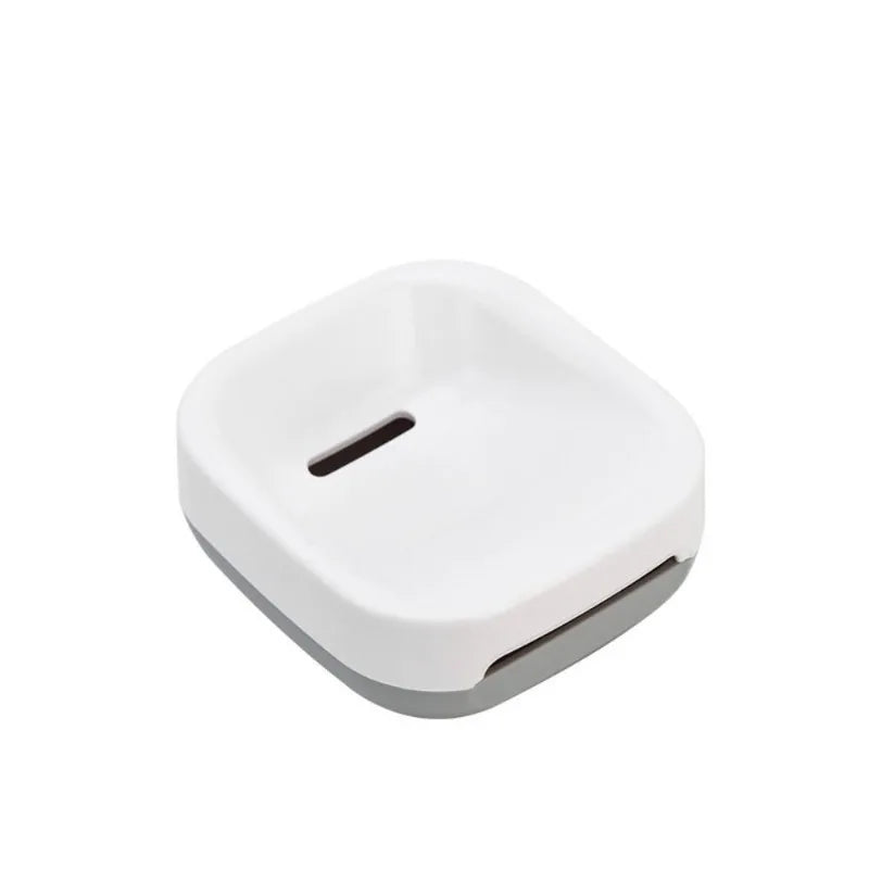 Organizador de estante de gran capacidad, soporte para cepillo de dientes eléctrico, organizador para encimera de baño, almacenamiento multifunción, carrito de ducha, 1 ud.