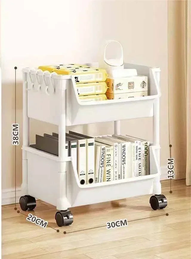 Nuevo carrito de almacenamiento de cocina, estantería con hendidura, gabinete de almacenamiento, baño, sala de estar, organizador para el hogar, estante, esquina de cocina estrecha