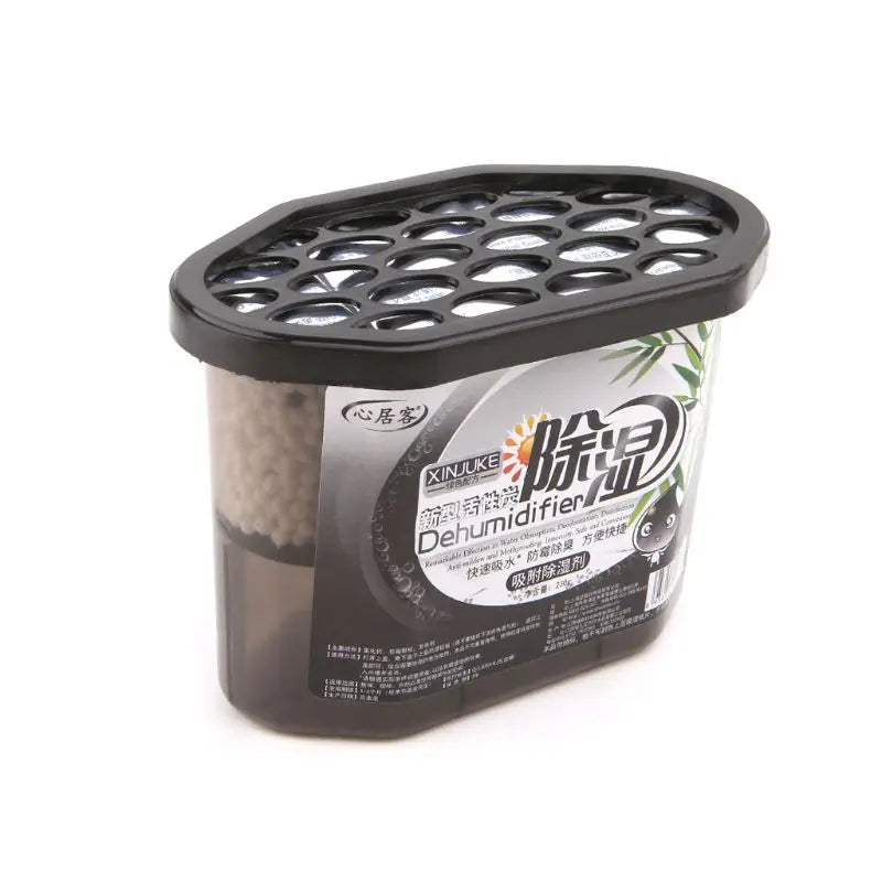 Caja desecante deshumidificadora para interior, armario, secador de ropa, absorbente de humedad para coche, caja de aire fresco, removedor de moho, 3