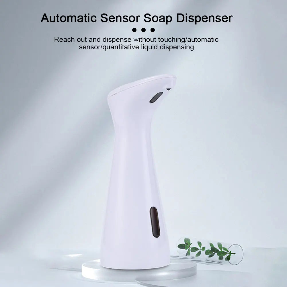 Dispensador automático de jabón PX6, dispositivo desinfectante de manos con batería de 200ML, sin contacto, impermeable, para cocina, baño y cuarto de baño
