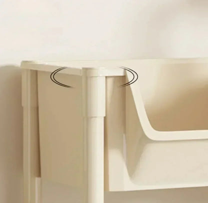 Nuevo carrito de almacenamiento de cocina, estantería con hendidura, gabinete de almacenamiento, baño, sala de estar, organizador para el hogar, estante, esquina de cocina estrecha