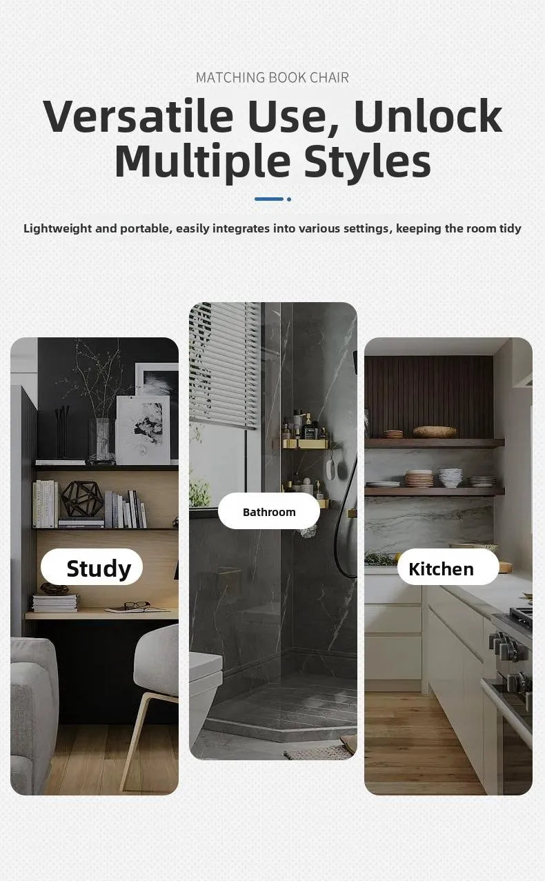 Estantería Móvil para Libros Debajo del Escritorio, Simple, para Uso Doméstico, Carrito Pequeño para Libros, Librería con Rue...
