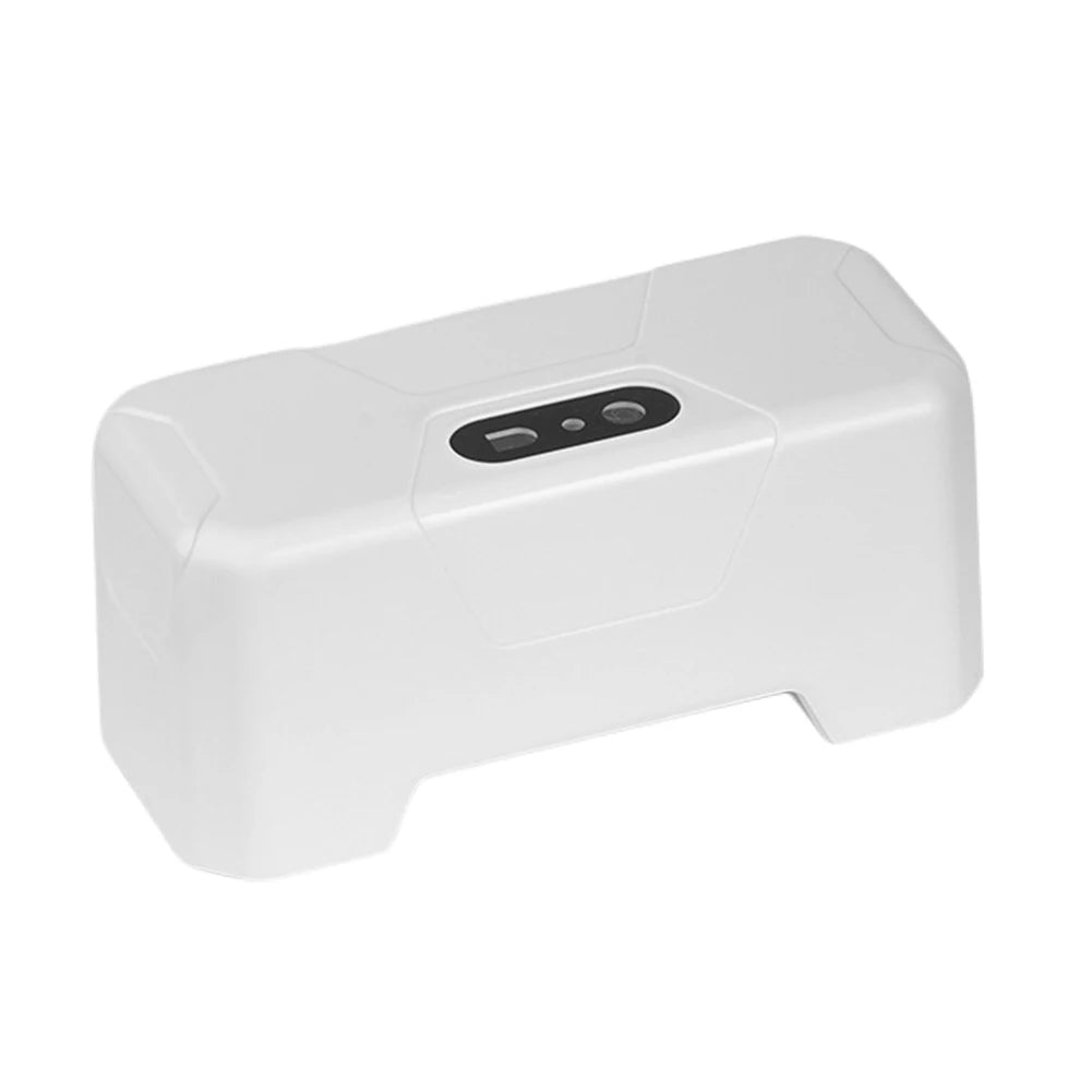 Sensor de descarga de inodoros automático sin contacto IPX5 impermeable inodoros inteligentes botón de descarga a prueba de salpicaduras para el baño del Hotel en casa