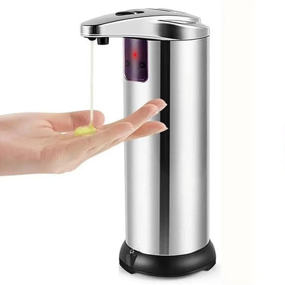 Dispensador de jabón de inducción inteligente sin contacto, gran capacidad, diseño impermeable, tecnología automática con Sensor