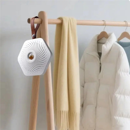 【GRATEFUL】Mini Deshumidificador Eléctrico Portátil, Absorbedor de Humedad Reutilizable, Desecante