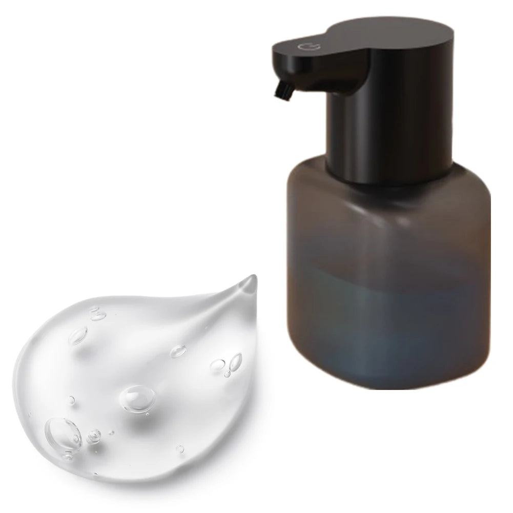 Dispensador de jabón inductivo automático, espuma de lavado de manos inteligente, Spray de Alcohol, Gel de manos, 550ML
