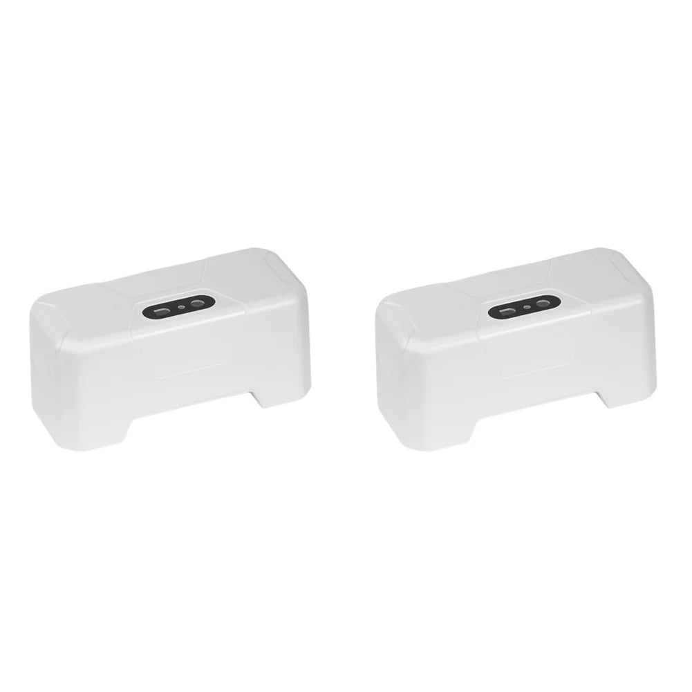 Sensor de descarga automático para inodoros sin contacto, inducción infrarroja, inodoros inteligentes, botón de Sensor de descarga a prueba de salpicaduras para Hotel