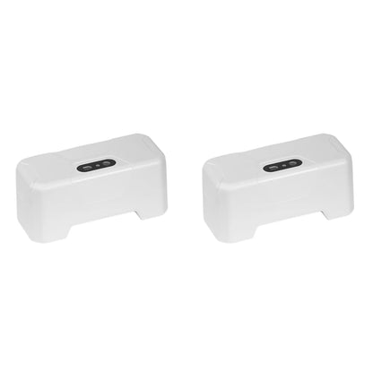 Sensor de descarga automático para inodoros sin contacto, inducción infrarroja, inodoros inteligentes, botón de Sensor de descarga a prueba de salpicaduras para Hotel