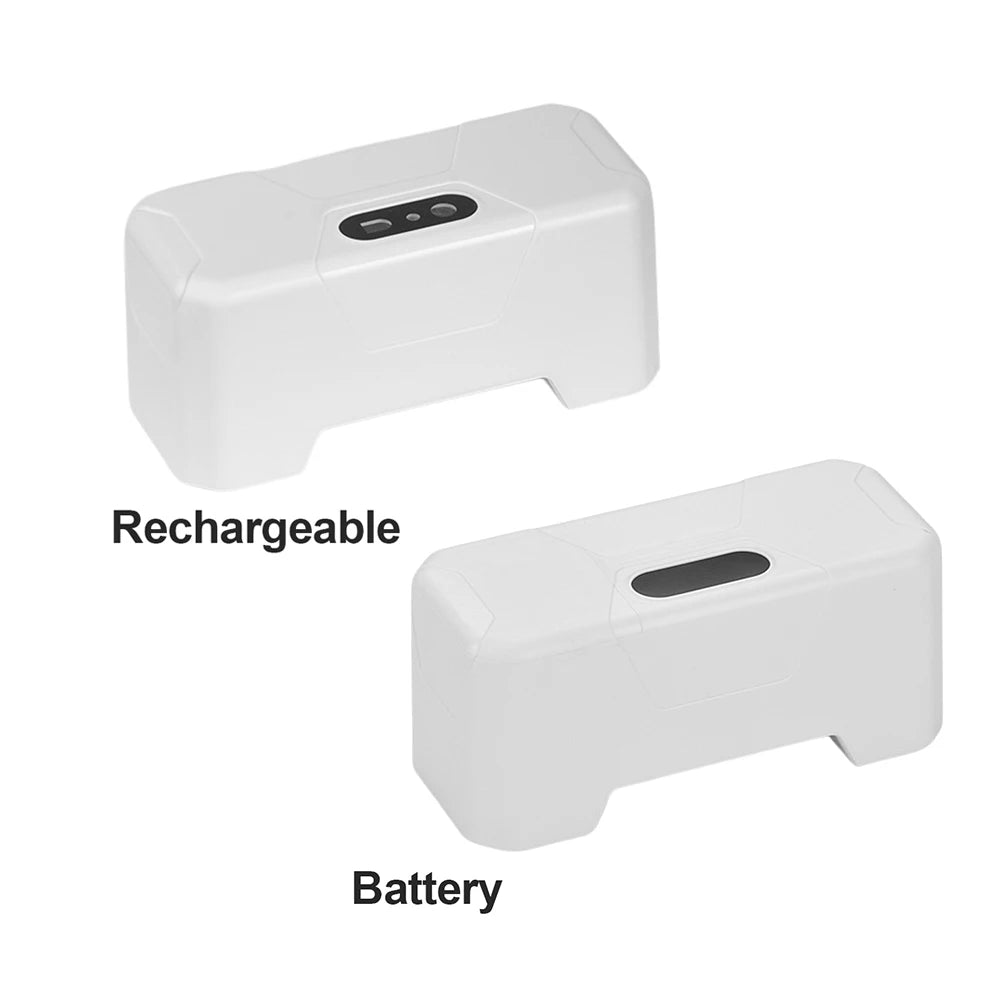 Sensor de descarga automático para inodoros sin contacto, inducción infrarroja, inodoros inteligentes, botón de Sensor de descarga a prueba de salpicaduras para Hotel