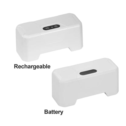 Sensor de descarga automático para inodoros sin contacto, inducción infrarroja, inodoros inteligentes, botón de Sensor de descarga a prueba de salpicaduras para Hotel