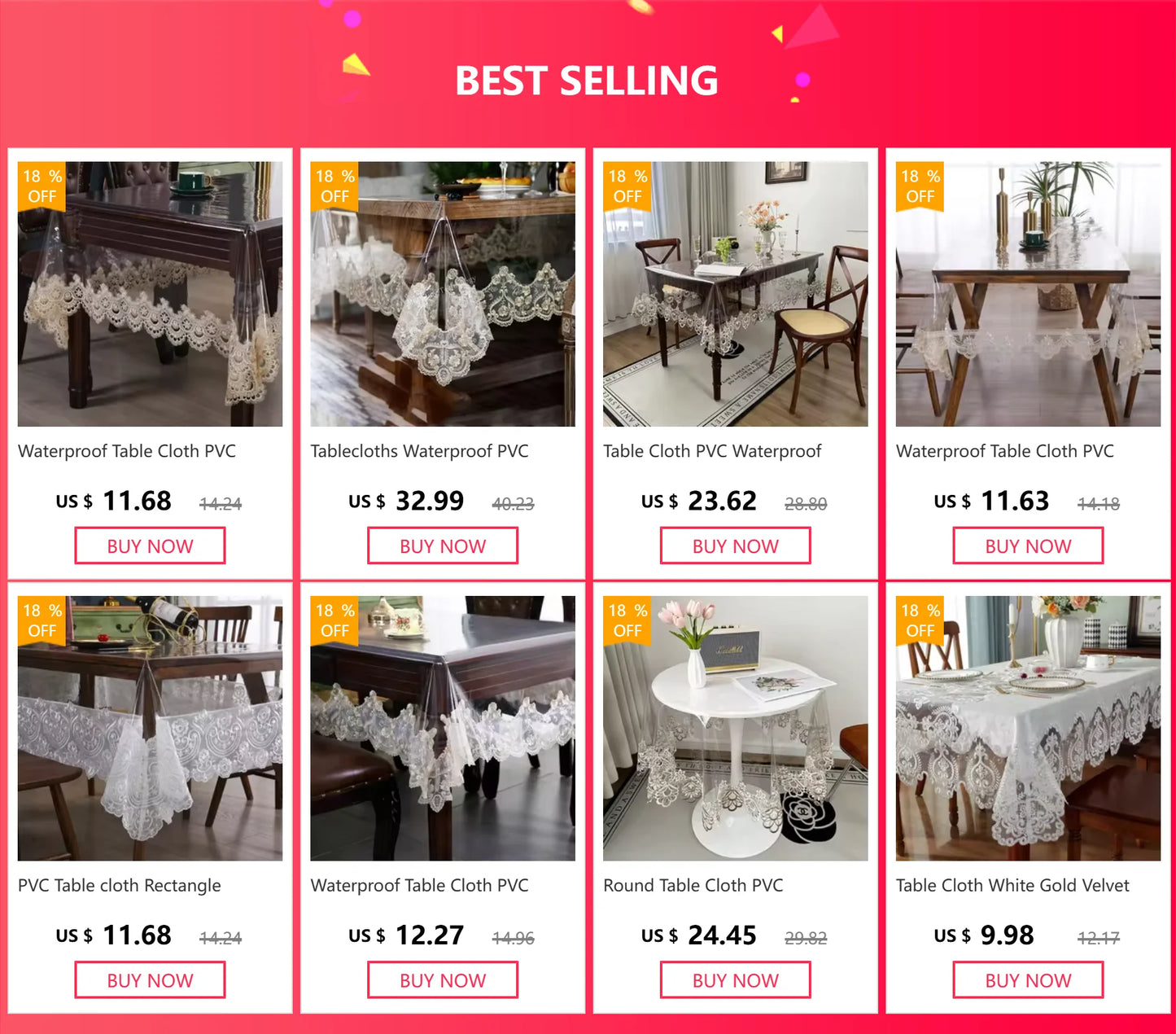 Mantel para mesa de té, cubierta de mesa de comedor, ovalada, blanca, Europa, flor bordada de poliéster, decoración del hogar de encaje para sala de estar