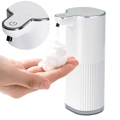 Dispensador automático de jabón líquido, bomba ajustable de 4 niveles, manos libres, para baño y cocina