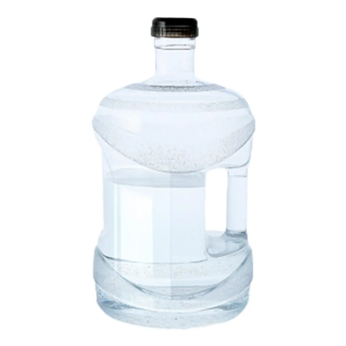 Botella dispensadora de agua de gran capacidad, recipiente redondo reutilizable, barril de agua para acampar, juego de té, accesorios de cocina