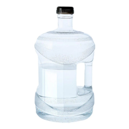 Botella dispensadora de agua de gran capacidad, recipiente redondo reutilizable, barril de agua para acampar, juego de té, accesorios de cocina