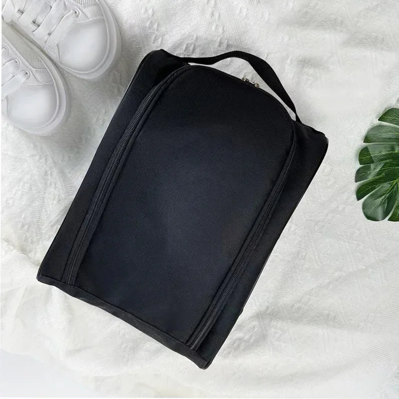 Bolsa impermeable para zapatos de fútbol con malla ventilada, organizador de viaje transpirable para tacos de gimnasio y diseño de almacenamiento compacto para equipo al aire libre