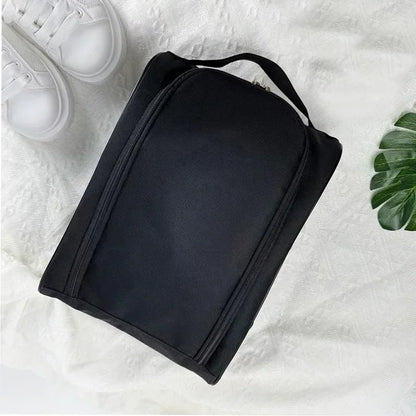 Bolsa impermeable para zapatos de fútbol con malla ventilada, organizador de viaje transpirable para tacos de gimnasio y diseño de almacenamiento compacto para equipo al aire libre