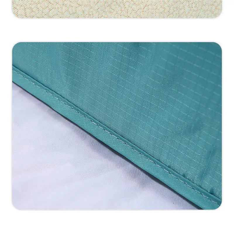 Bolsa de almacenamiento con asa de viaje, Maleta de equipaje, bolsa de malla de clasificación, organizador de ropa y zapatos, organizador de gran capacidad, 1 ud.