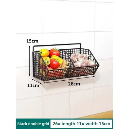 Cesta de almacenamiento de Base sólida, organizador multiusos para baño, cocina, encimera, estante para dormitorio, organización de elementos esenciales para el hogar