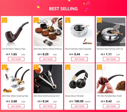 Cenicero a prueba de viento con tapa giratoria: Cenicero exterior con sellado de acero inoxidable para el hogar, el jardín y el coche