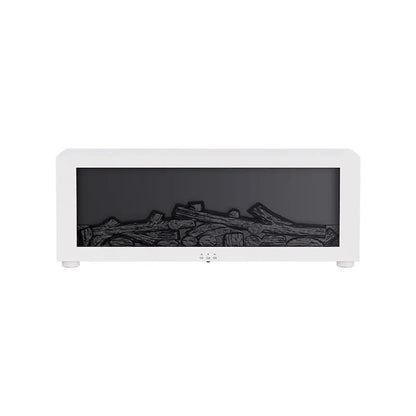 VISSKO-humidificador de aire creativo para chimenea, difusor de aceites esenciales con apagado automático sin agua y luz LED, Control remoto para regalo