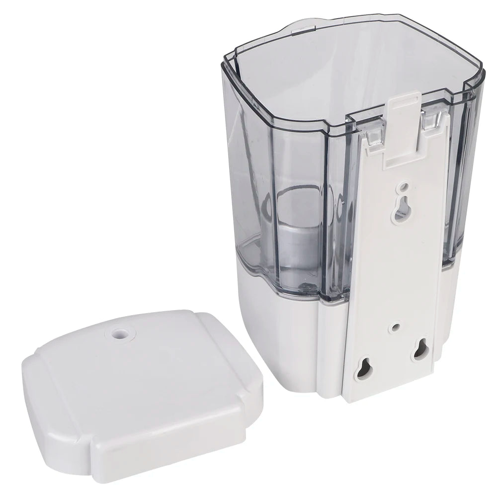 Bomba de loción sin contacto de montaje en pared, líquido sin contacto para cocina, baño, dispensador automático de jabón con Sensor IR, 700ml