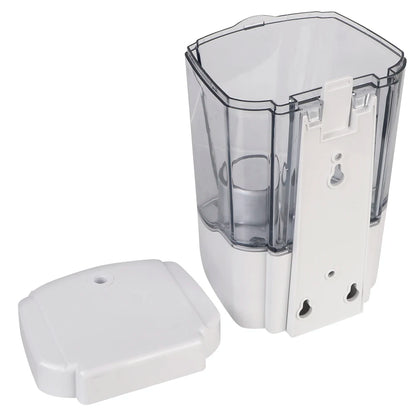Bomba de loción sin contacto de montaje en pared, líquido sin contacto para cocina, baño, dispensador automático de jabón con Sensor IR, 700ml