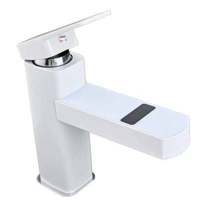 Grifo digital de temperatura inteligente con pantalla LED para un control preciso de la temperatura del agua en el baño y la cocina