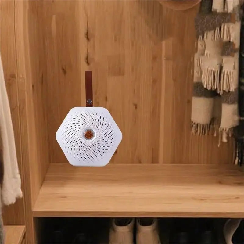 【GRATEFUL】Mini Deshumidificador Eléctrico Portátil, Absorbedor de Humedad Reutilizable, Desecante