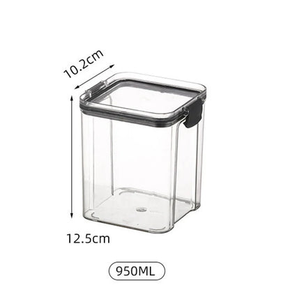 Tarro de grano para cocina, contenedor sellado, caja de mantenimiento fresco de alimentos, refrigerador, organizador, impermeable, duradero, sellado, gran capacidad, 1 ud.