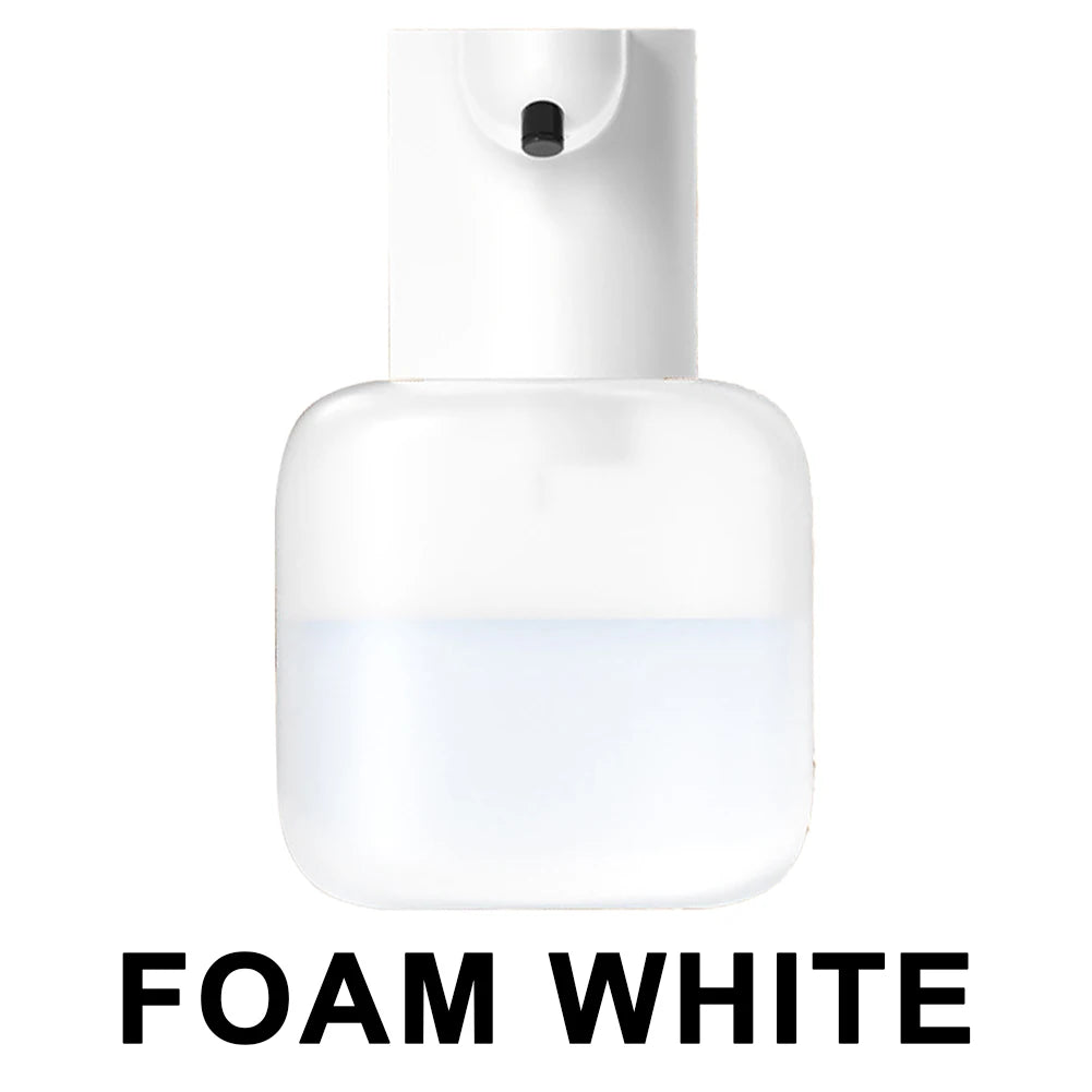 Dispensador de jabón inductivo automático, espuma de lavado de manos inteligente, Spray de Alcohol, Gel de manos, 550ML