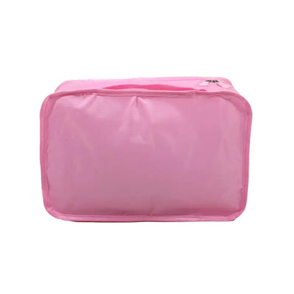 Bolsa de almacenamiento con asa de viaje, Maleta de equipaje, bolsa de malla de clasificación, organizador de ropa y zapatos, organizador de gran capacidad, 1 ud.