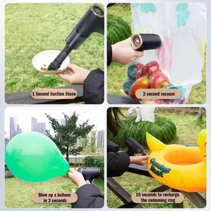 Aspirador de coche 2900000 Pa 4 en 1, potente máquina de limpieza, succión inalámbrica por soplado, aspirador portátil para el hogar 2026