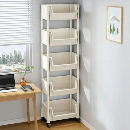 Nuevo carrito de almacenamiento de cocina, estantería con hendidura, gabinete de almacenamiento, baño, sala de estar, organizador para el hogar, estante, esquina de cocina estrecha