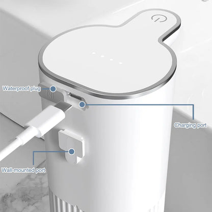 Dispensador automático de jabón líquido, bomba ajustable de 4 niveles, manos libres, para baño y cocina