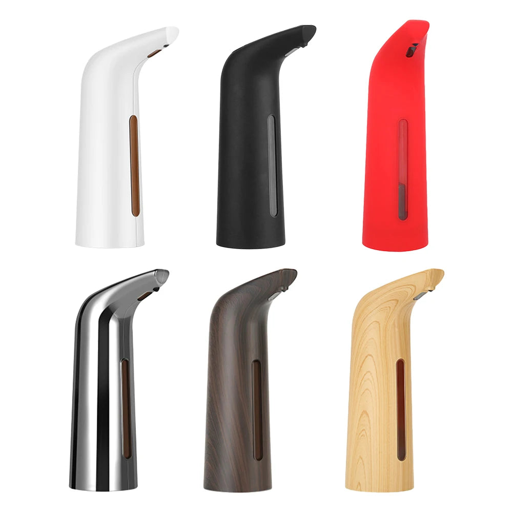 Dispensador automático de jabón PX6, dispositivo desinfectante de manos con batería de 200ML, sin contacto, impermeable, para cocina, baño y cuarto de baño