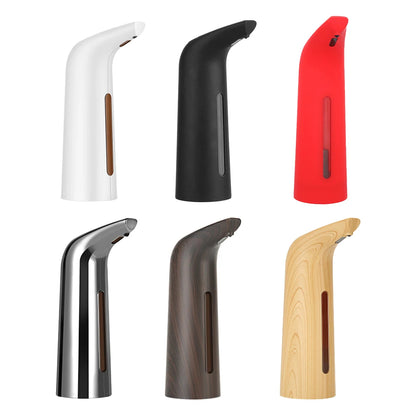 Dispensador automático de jabón PX6, dispositivo desinfectante de manos con batería de 200ML, sin contacto, impermeable, para cocina, baño y cuarto de baño