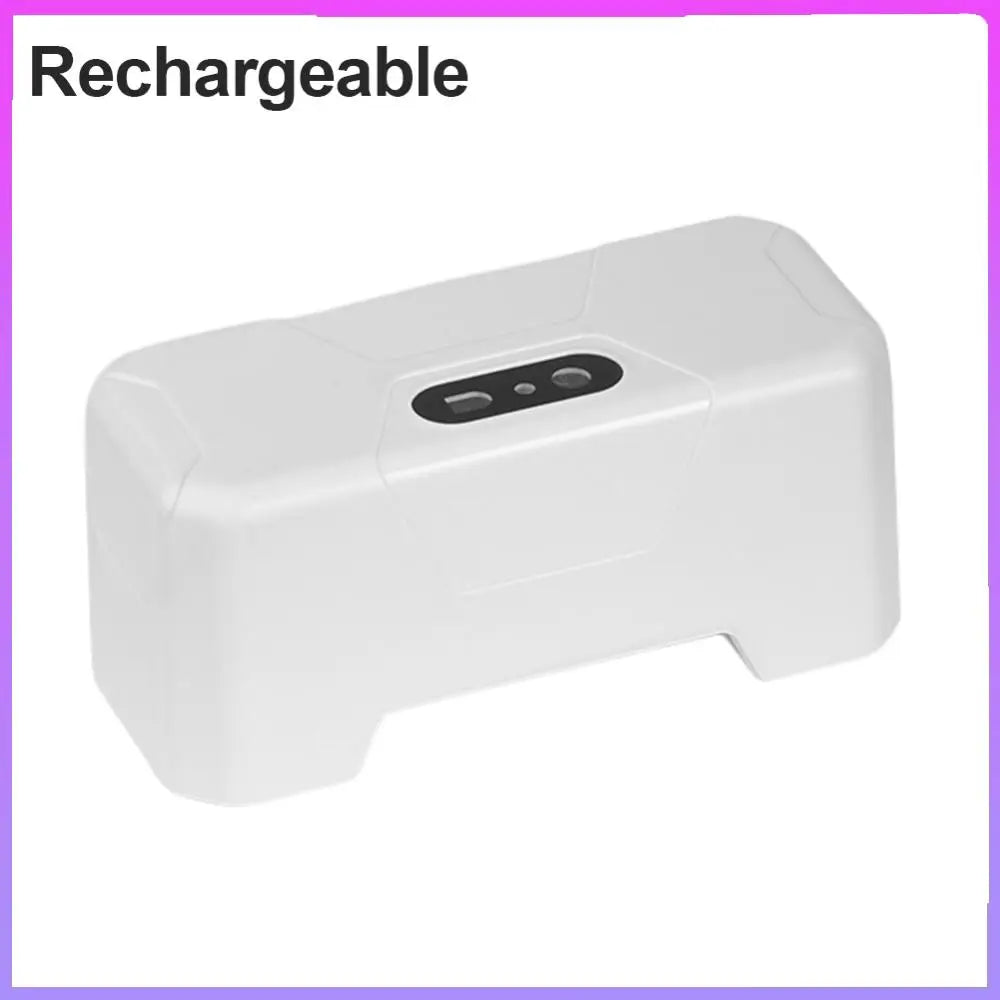Inodoro Automático Sin Contacto, Sensor de Descarga Inteligente por Inducción Infrarroja, Botón de Descarga a Prueba de Salpicaduras para Baño