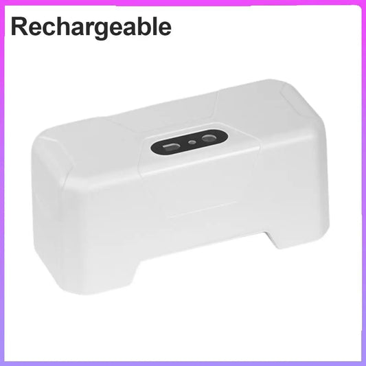 Inodoro Automático Sin Contacto, Sensor de Descarga Inteligente por Inducción Infrarroja, Botón de Descarga a Prueba de Salpicaduras para Baño