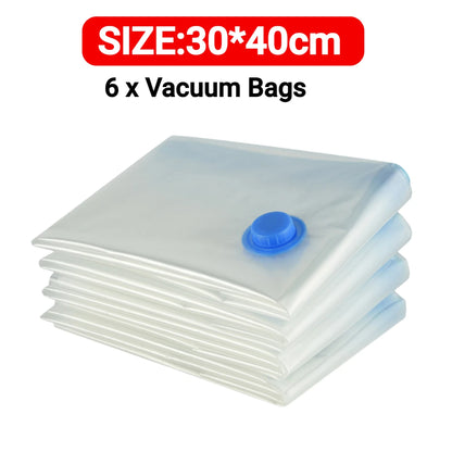 Bolsas de vacío reutilizables de 7 tamaños, bomba eléctrica o bolsa selladora de compresión al vacío, Mini máquina selladora al vacío para organizador de ropa