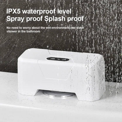 Sensor de descarga automático para inodoros sin contacto, inducción infrarroja, inodoros inteligentes, botón de Sensor de descarga a prueba de salpicaduras para Hotel