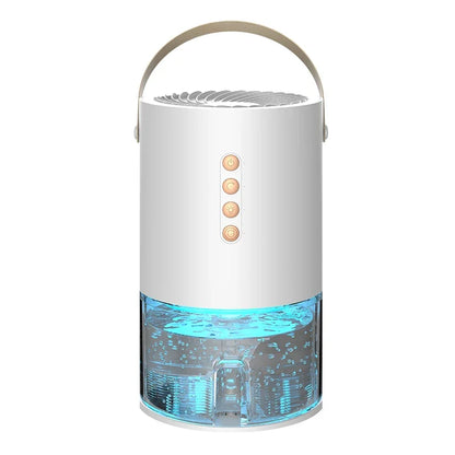 TINSOL Nuevo deshumidificador de iones negativos para el hogar y la oficina de 1300 ml, deshumidificador de aire portátil antimoho y humedad con ahorro de energía