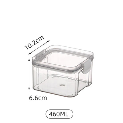 Tarro de grano para cocina, contenedor sellado, caja de mantenimiento fresco de alimentos, refrigerador, organizador, impermeable, duradero, sellado, gran capacidad, 1 ud.