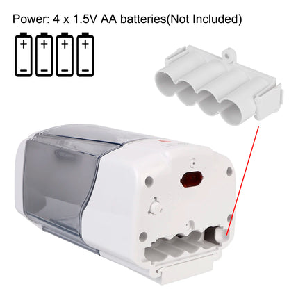 Bomba de loción sin contacto de montaje en pared, líquido sin contacto para cocina, baño, dispensador automático de jabón con Sensor IR, 700ml