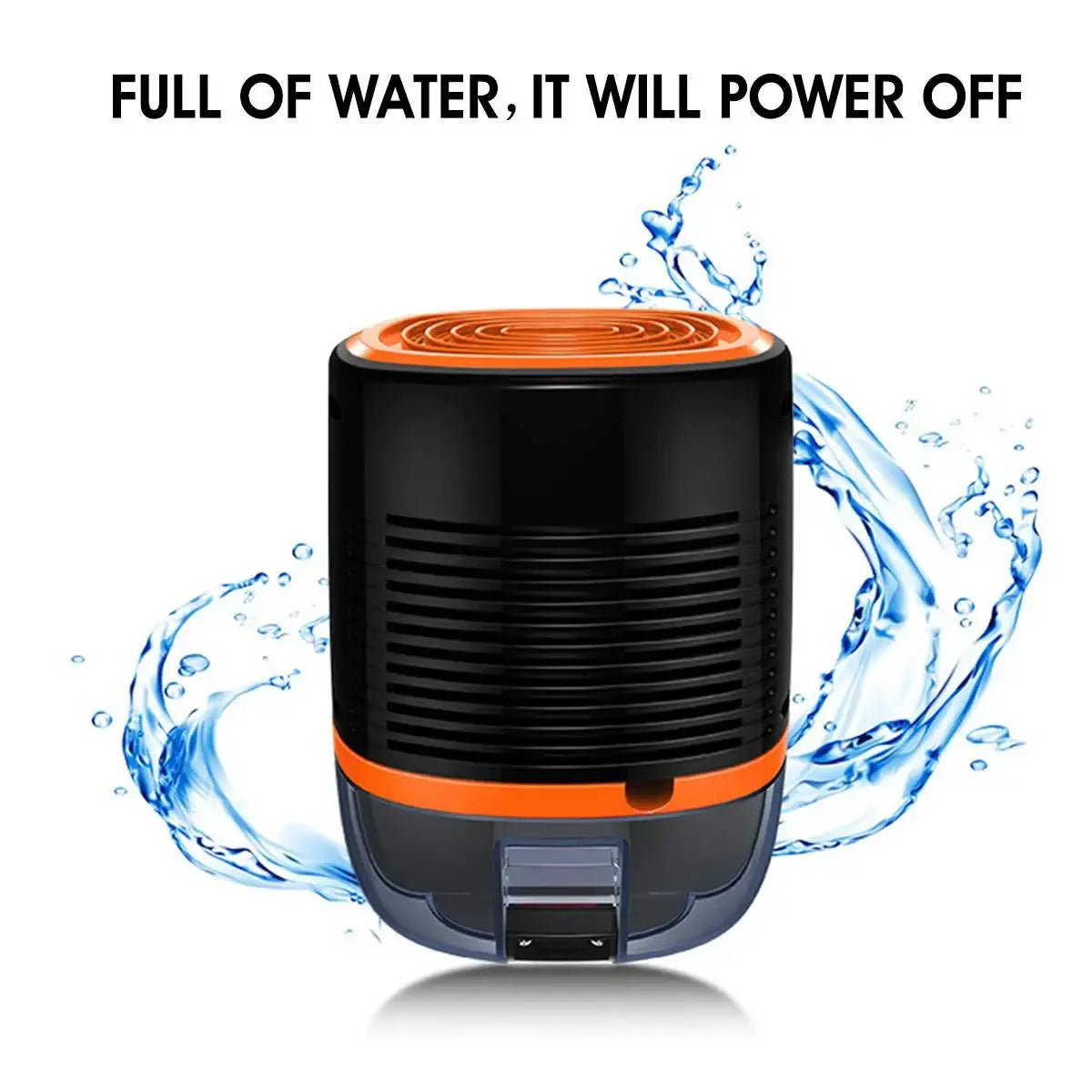 TINSOL nuevo deshumidificador de aire secador portátil de 800ml purificación de poco ruido unidad de limpieza antimol secador de aire portátil humedad