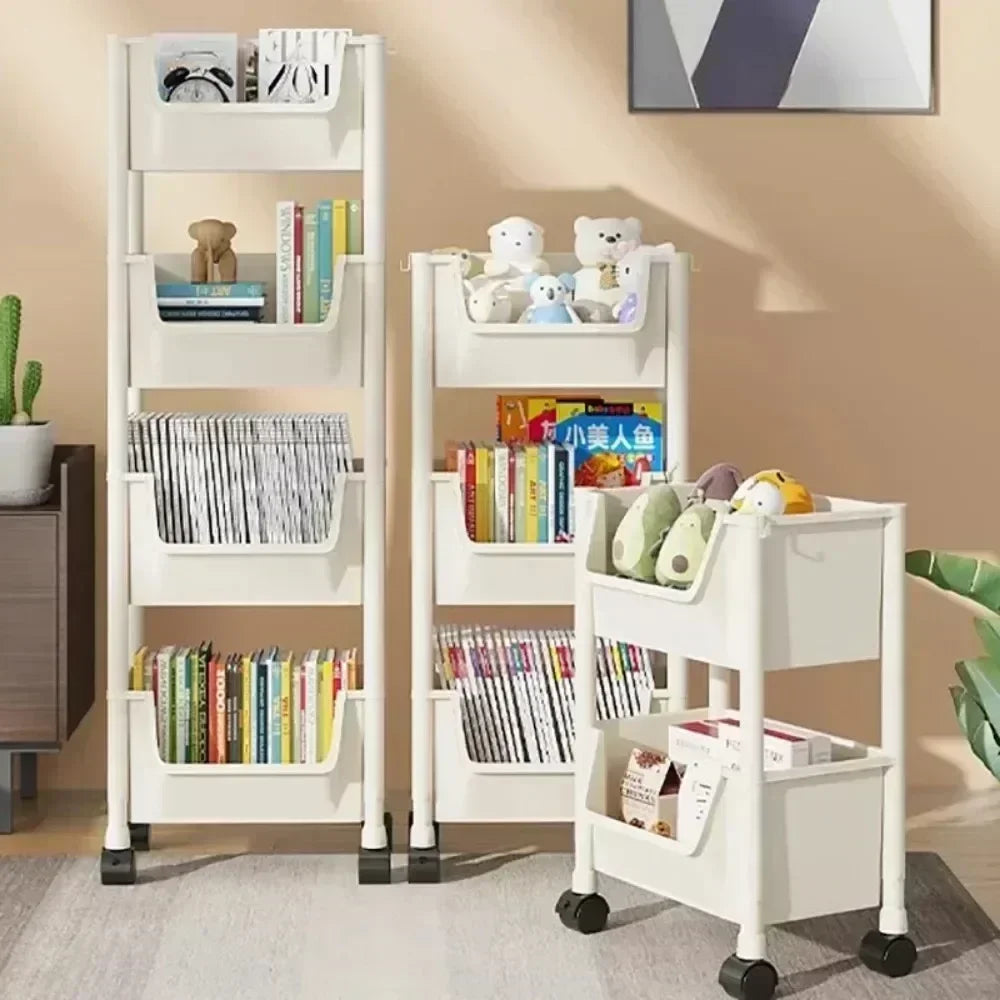 Nuevo carrito de almacenamiento de cocina, estantería con hendidura, gabinete de almacenamiento, baño, sala de estar, organizador para el hogar, estante, esquina de cocina estrecha