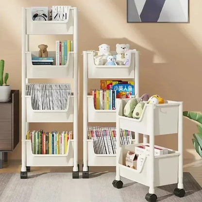 Nuevo carrito de almacenamiento de cocina, estantería con hendidura, gabinete de almacenamiento, baño, sala de estar, organizador para el hogar, estante, esquina de cocina estrecha