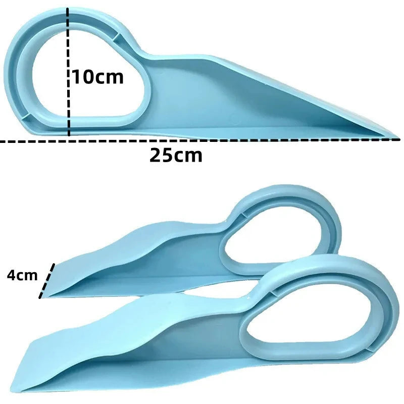 1/2 piezas de cuña elevadora de colchón y herramienta para cambiar sábanas: elimina sábanas, faldas de cama y más. ﻿