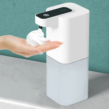 Dispensador automático de jabón líquido, bomba ajustable de 4 niveles, manos libres, para baño y cocina