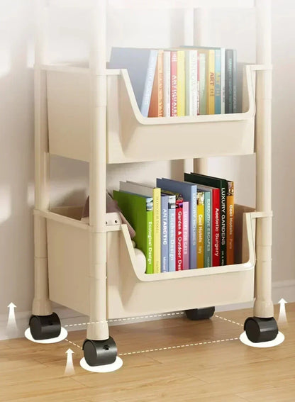 Nuevo carrito de almacenamiento de cocina, estantería con hendidura, gabinete de almacenamiento, baño, sala de estar, organizador para el hogar, estante, esquina de cocina estrecha