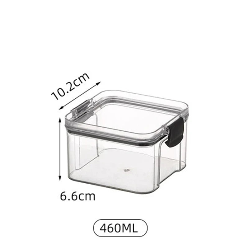 Tarro de grano para cocina, contenedor sellado, caja de mantenimiento fresco de alimentos, refrigerador, organizador, impermeable, duradero, sellado, gran capacidad, 1 ud.